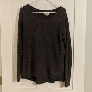 Charcoal Sweater